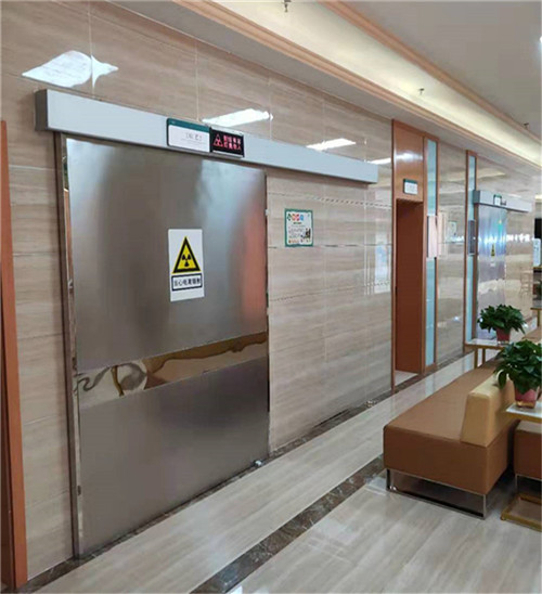 南京铅门价格 牙科电动铅门 医用铅防护门 CT室