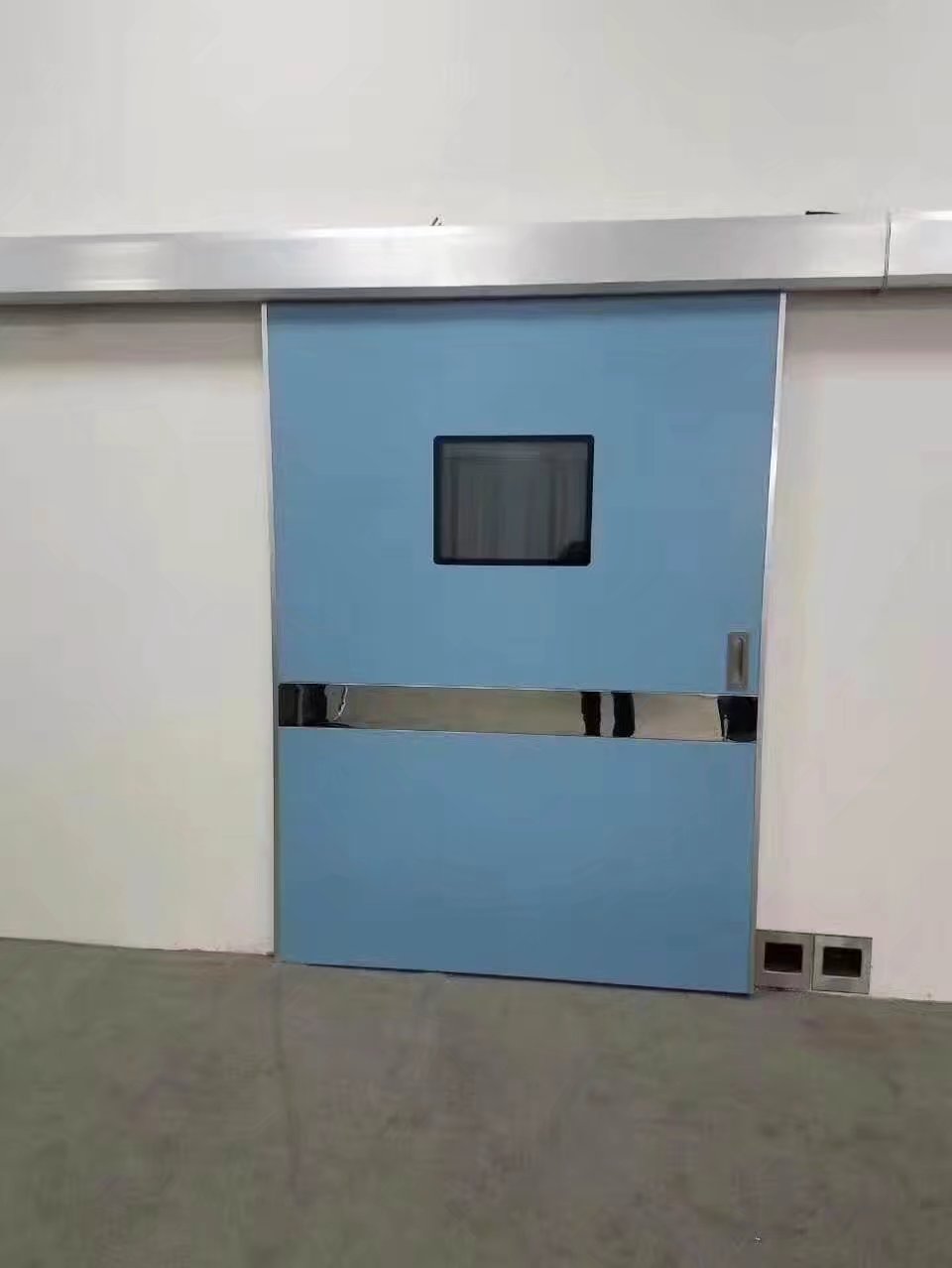 南京手术室防护门安装视频
