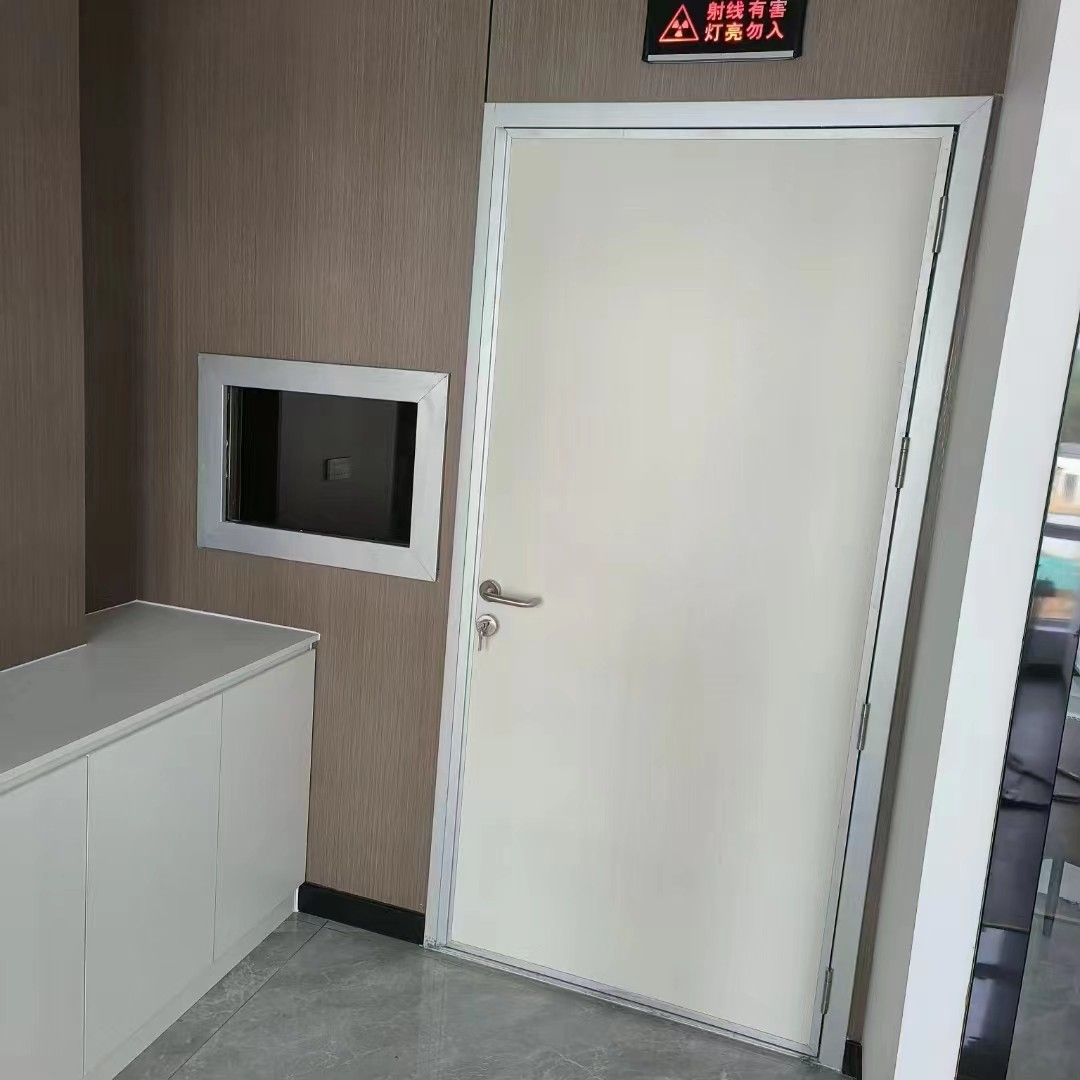 南京CT室辐射防护铅门