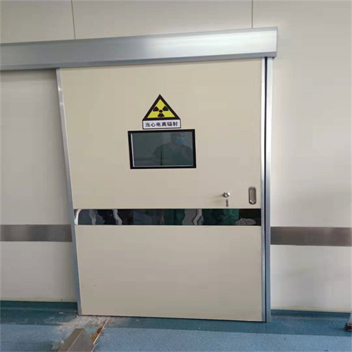 南京CT机房防射线铅门专业安装